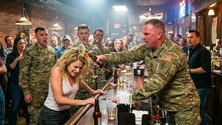 They Surrounded Her In A Bar—Until The Marines Learned She Was A SEAL With 200 Missions