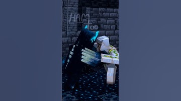💥🦾Warden vs The Undying Iron Golem / Minecraft Animation