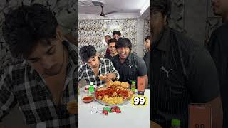 Guess the number eat unlimited part - 1 😍 @BeastVenger