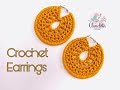 CROCHET EASY EARRINGS