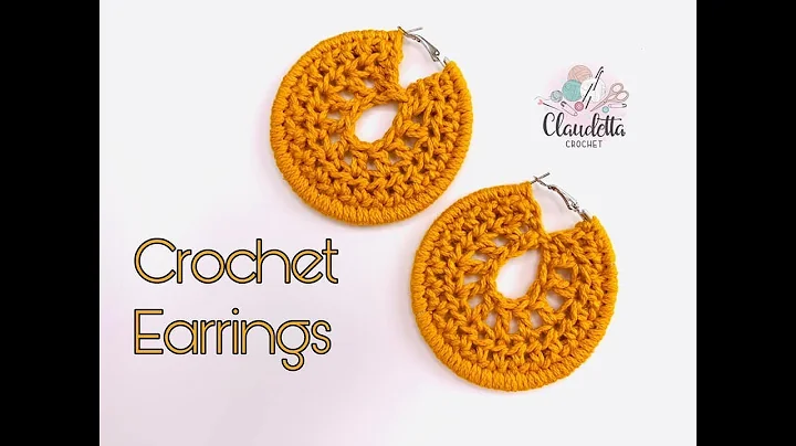 Learn How to Make Stunning Crochet Earrings