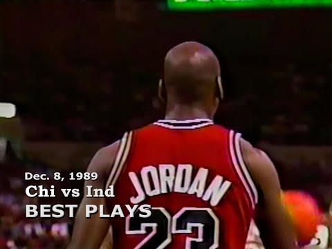 Dec 8 1989 Chi vs Ind highlights