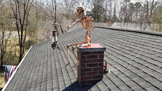 Finished Leering Skeleton