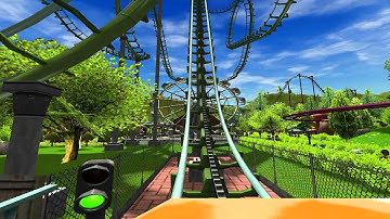 Roller Coaster Tycoon 3: Vanilla Hills [Tycoon] (1080p)