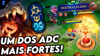 FAZ CRITICO NELE QUE ELE VIRA META - POPOL E KUPA GAMEPLAY | Mobile Legends