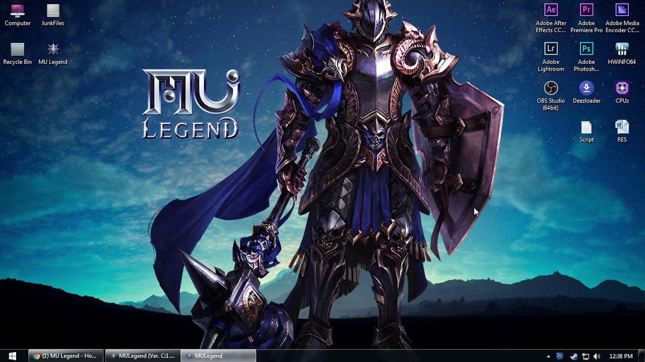 Legend server. Legend server