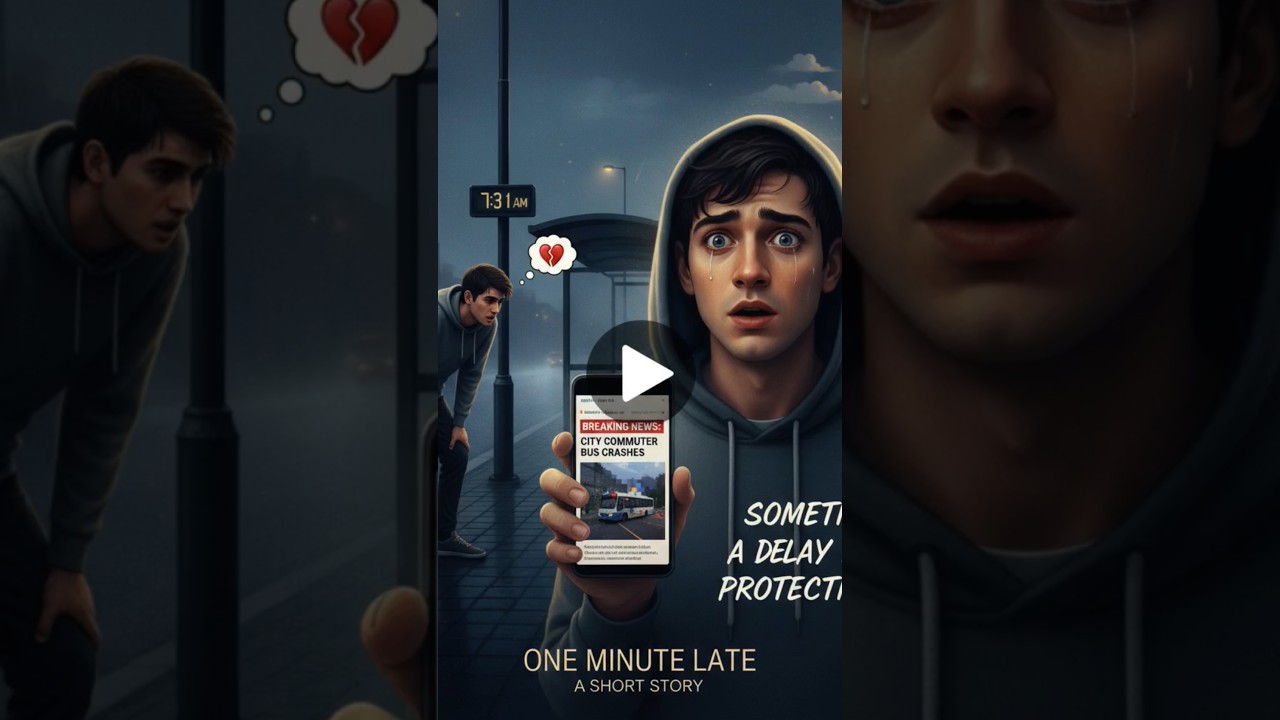 One Minute Late⏱️