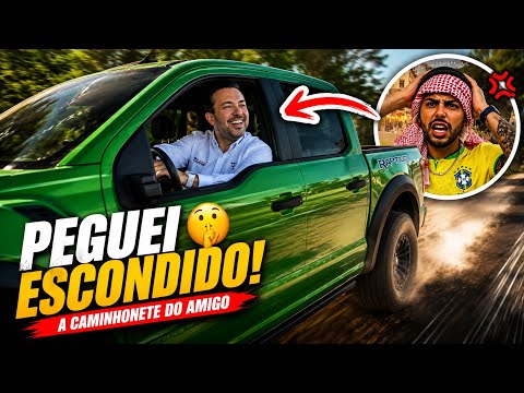 THIAGO REIS LIFTED ME UP IN A FORKLIFT SO I STOLE HIS CAR!!