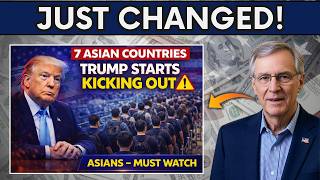 Trump 2026 Update: Why These 7 Asian Countries Are Under Immigration Scrutiny
