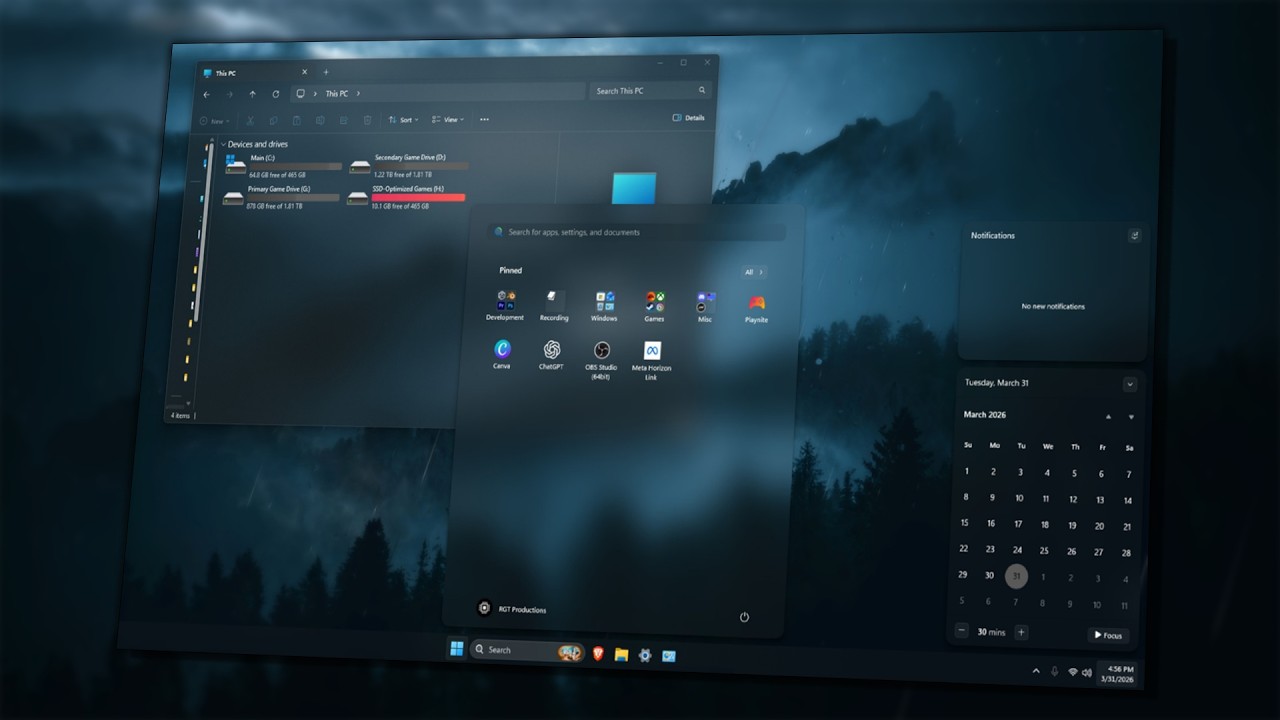 I Didn't Know Windows Could Look Like This!