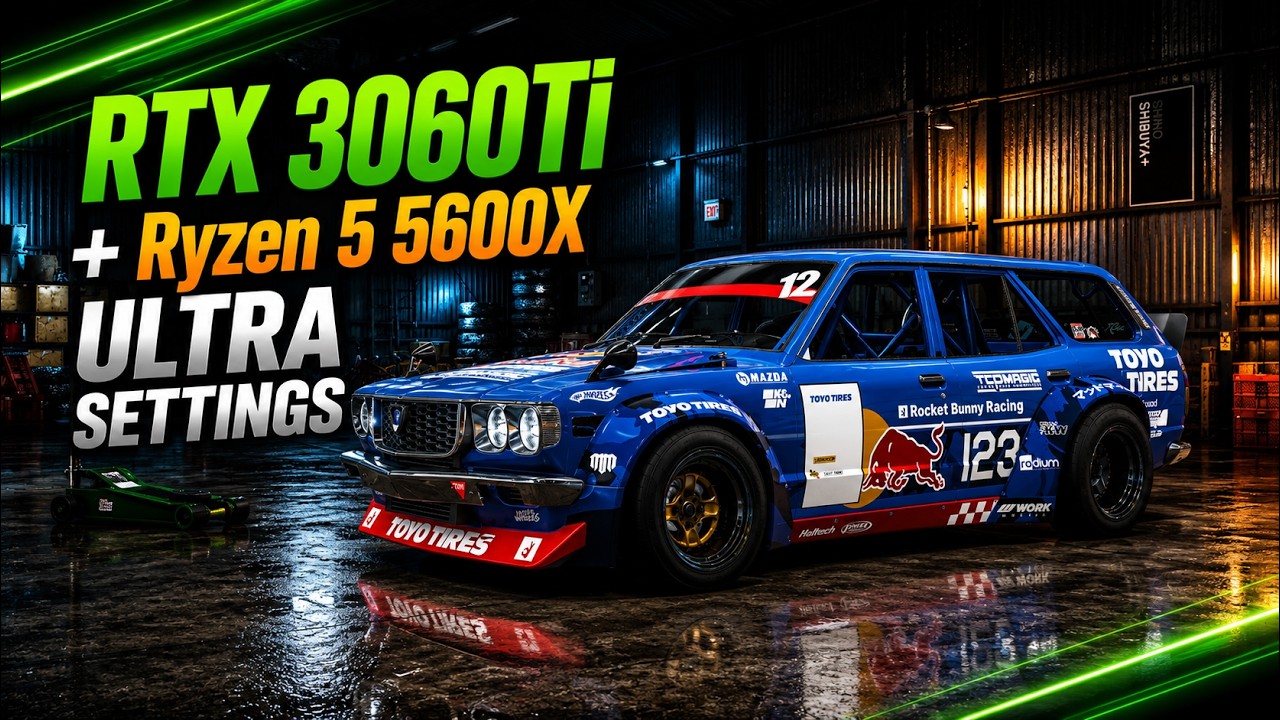 Forza Horizon 6 - 1974 Mazda #123 Mad Mike 808 Wagon 