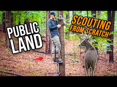 How I Scout Public Land I've Never Hunted Before