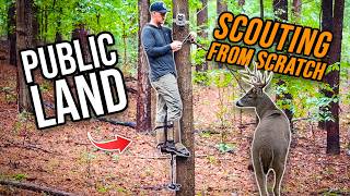 How I Scout Public Land I've Never Hunted Before