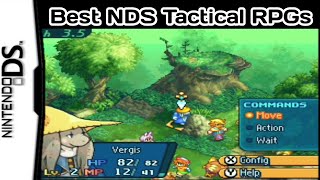Top 15 Tactical RPGs for NDS