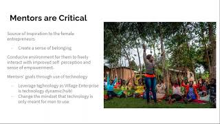 Details TaroWorks Webinar:  Empowering Women with Technology and Data Guide