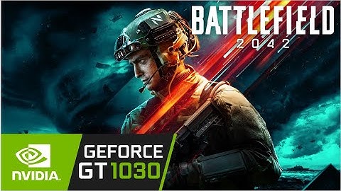 Battlefield 2042 / Gt 1030 (Low Settings) Hard To Survive ?? Game Tasted.