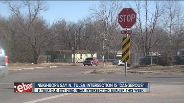 Neighbors complain about intersection, concerned over student safety