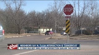 Neighbors complain about intersection, concerned over student safety