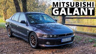 Mitsubishi Galant Aka Shark  Everyone Wanted It