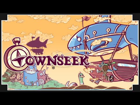 Townseek - (Airship Trading & Exploration Game) [Free]