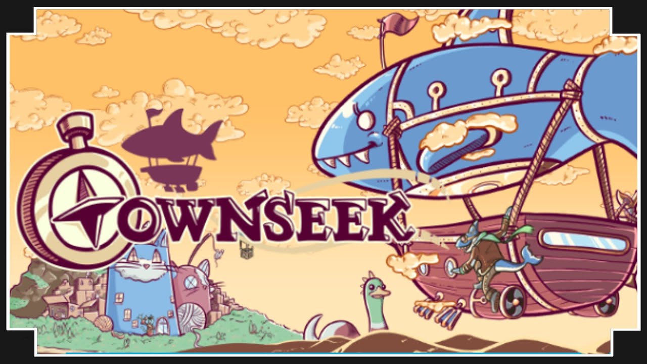 Townseek - (Airship Trading & Exploration Game) [Free]