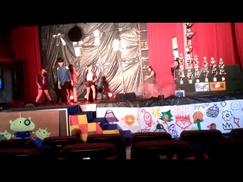20140324大貿皇朝-打從星星來開場表演