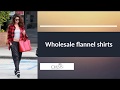 Button-Up The Trends of Shirts With Wholesale Flannel Shirts