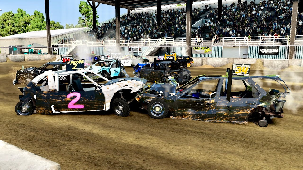 BeamNG Demolition Derby (Semi-Stock Compacts)