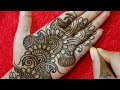 Eid Special Front Hand Arabic Mehandi Design|Easy Arabic Mehendi Design|Simple Mehndi ka Design