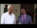 Rais Magufuli Akutana Na Kufanya Mazungumzo Na Mhe Edward Lowassa