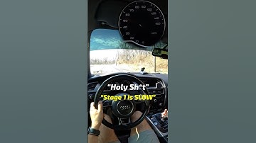 Flashed my Audi A4 with an IE Stage 1 tune… instant power 🚀 Who’s tuned their car?