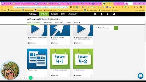 Savvas Realize  kid view of an assignment