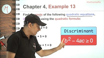Example 13 - Chapter 4 - Class 10 | Quadratic Equations | NCERT Maths | CBSE (Old Book)