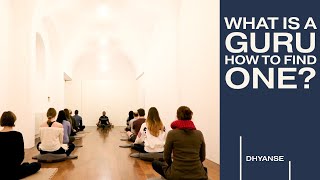 What is a GURU? How to find a REAL Guru?