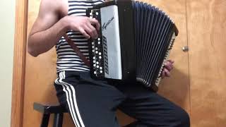 There, Far Away, Beyond The River - Red Army Choir - Accordion (Баян)