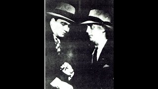 Photo of Al Capone with Jack &quot;Legs&quot; Diamond