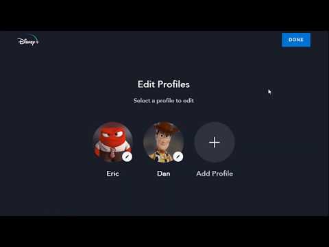 Disney Plus How To Add Profile Delete Profile Manage Profiles - Disney Plus How Many Profiles?