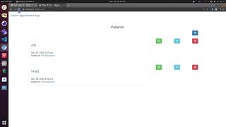 Create Doctor Appointment App Using Django - Part 3