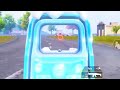 🔥 Car Rush OP Fight 😱 Close Range Squad Wipe |  #PUBGMOBILE #Gaming  #ProGameplay  #ViralGaming