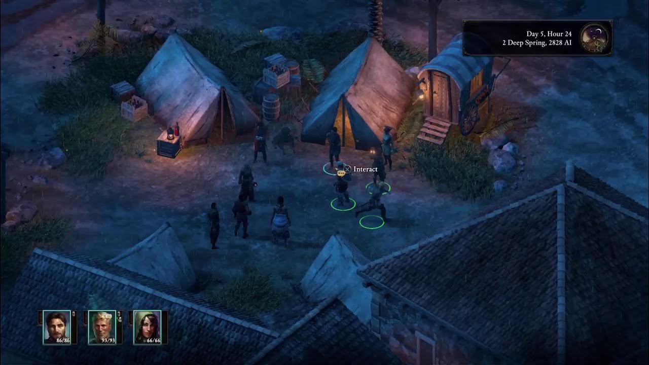 Pillars of Eternity ll Deadfire, on PS5, first go YouTube