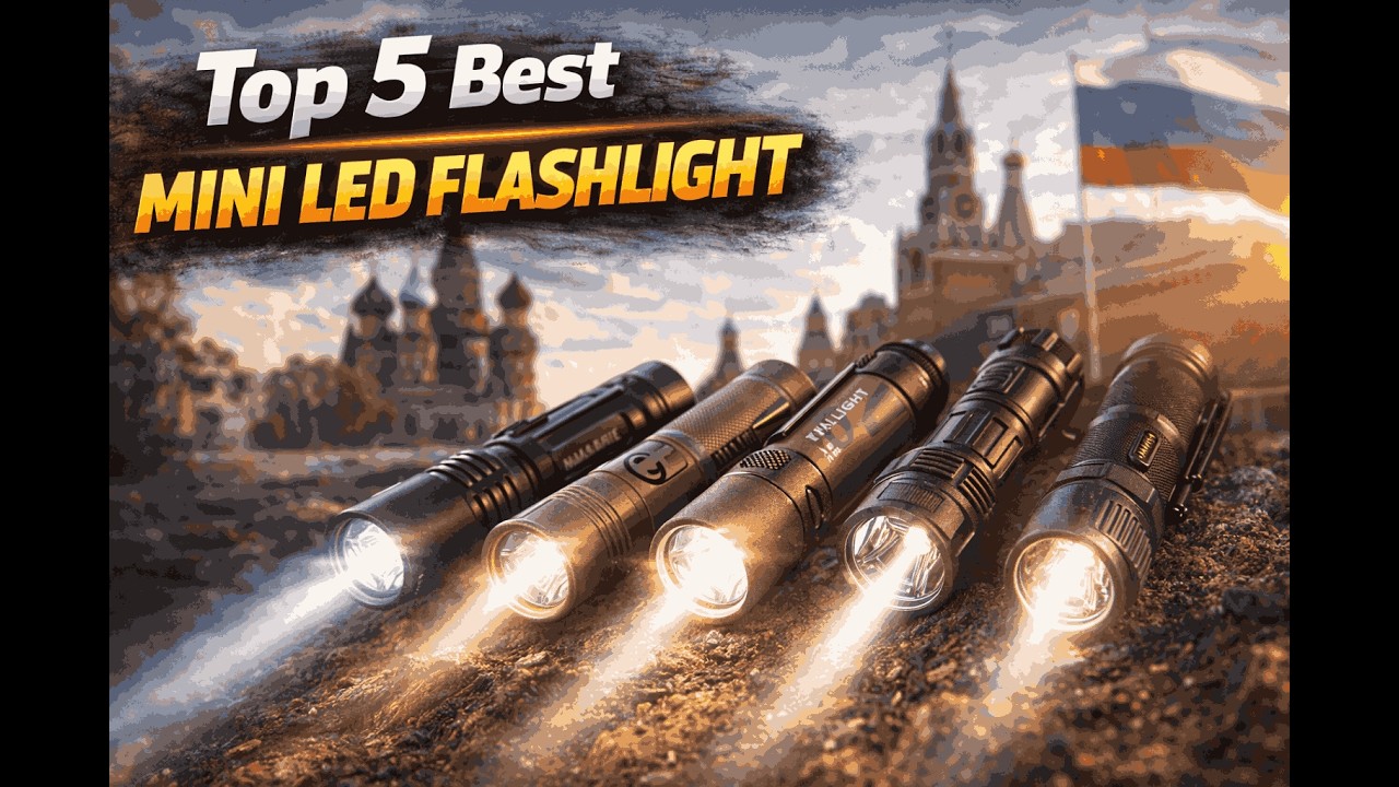 Top 5 Best Led Lights For Hunting