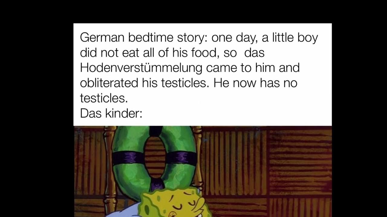 German Bedtime Story YouTube