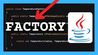 Factory Design Pattern in Java Explained in 3 Minutes