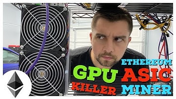 GPU Mining KILLER - The Innosilicon Ethereum ASIC Miner - A10 Review, Mining Profits, and Tutorial!