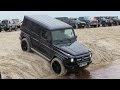 Mercedes-Benz G-Class (280GE & G400) 4x4 OFF-ROAD | Løkken Beach Tour 2016