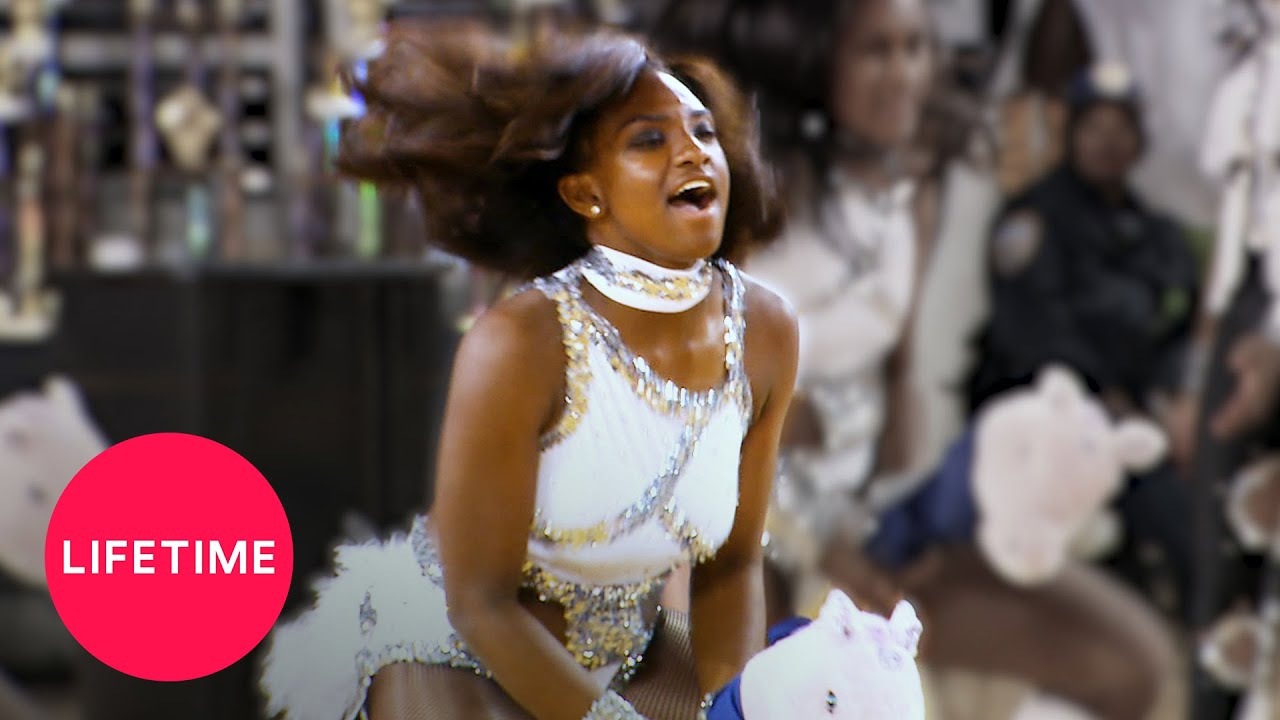 Bring It!: Xplosive Coach SALTY Over Dolls' Texas Rodeo Stand (Season 2 Flashback) | Lifetime