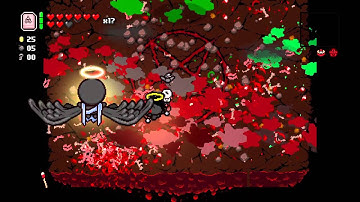 The Binding of Isaac: Azazel vs Mega Satan Hard