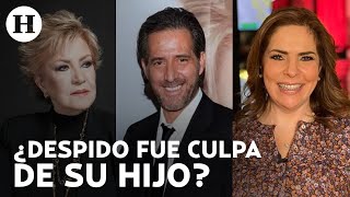 Maxine Woodside's son, Fernando Iriarte, is allegedly behind Ana María's dismissal; a colleague a...