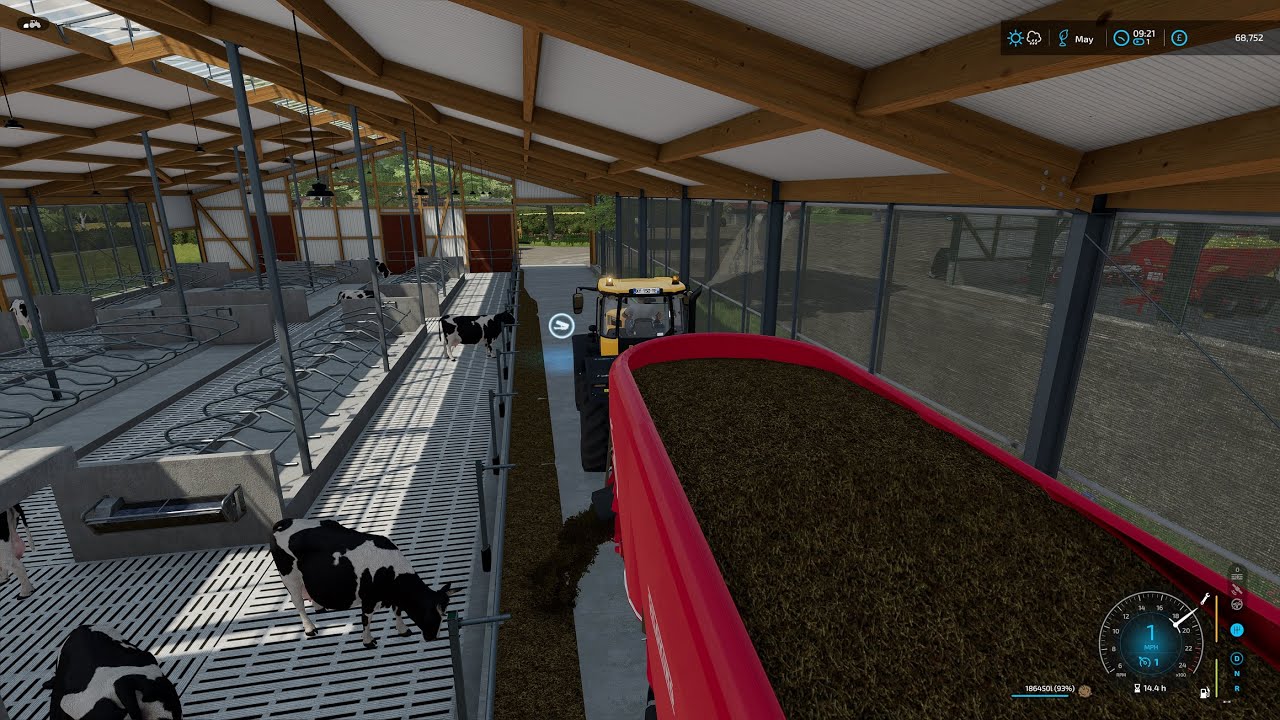 FS 22 Greenlands * Episode 24 * Selling Eggs, Buying and Feeding 200