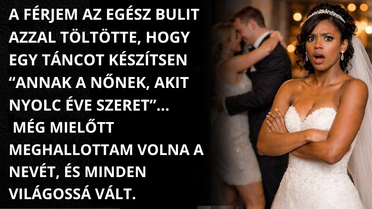 A férjem egy táncot szentelt „annak a nőnek, akit nyolc éve szeretett”… míg meg nem hallottam a nevé